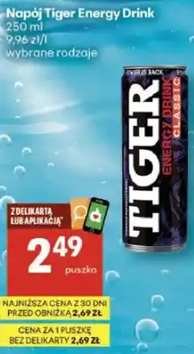 Delikatesy Centrum Napój energetyczny oferta