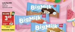 Delikatesy Centrum Lody Big Milk Toffi oferta