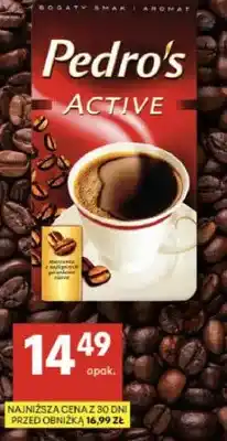 Delikatesy Centrum Kawa mielona Active oferta