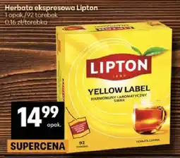 Delikatesy Centrum Herbata ekspresowa Yellow Label oferta