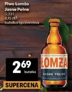 Delikatesy Centrum Piwo Łomża Jasne Pełne oferta
