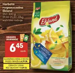 Delikatesy Centrum Herbata rozpuszczalna oferta