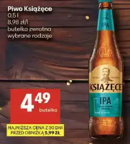 Delikatesy Centrum Piwo Książęce IPA oferta