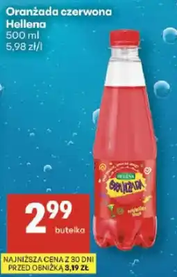 Delikatesy Centrum Oranżada czerwona oferta