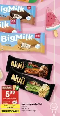Delikatesy Centrum Lody na patyku Nuii Australian Macadamia oferta