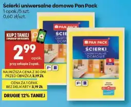 Delikatesy Centrum Ścierki uniwersalne domowe oferta