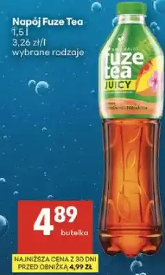Delikatesy Centrum Napój Fuze Tea oferta