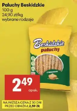 Delikatesy Centrum Paluszki beskidzkie oferta