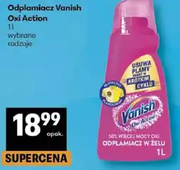 Delikatesy Centrum Odplamiacze Vanish Oxi Action oferta