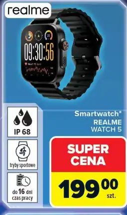 Carrefour Smartwatch Realme oferta