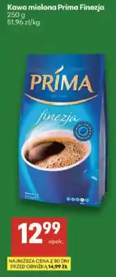 Delikatesy Centrum Kawa mielona finezja oferta