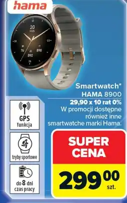 Carrefour Smartwatch Hama oferta