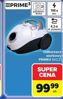 Carrefour Odkurzacz Prime oferta
