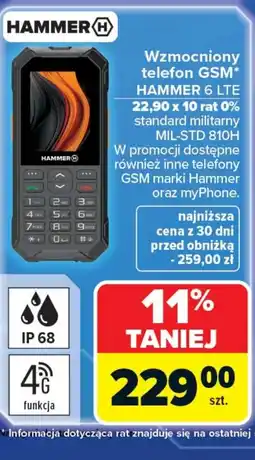 Carrefour Telefon Hammer oferta