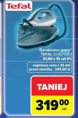 Carrefour Generator pary Tefal oferta