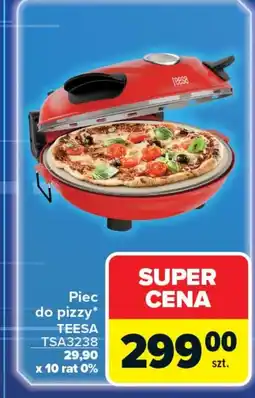 Carrefour Piec do pizzy Teesa oferta