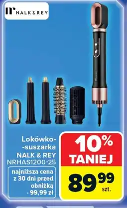 Carrefour Lokówko-suszarka Nalk & Rey oferta
