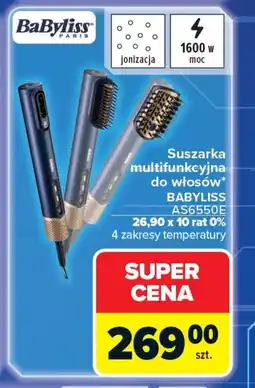 Carrefour Suszarka do włosów Babyliss oferta