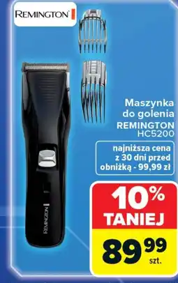 Carrefour Maszynka do golenia Remington oferta