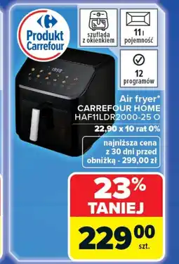 Carrefour Frytkownica Carrefour oferta