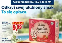 Lidl Lody Rożki z kopułką oferta