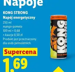Lidl Napój energetyczny mango-pomelo oferta