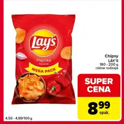 Globi Chipsy Lay's oferta