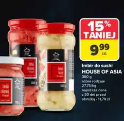 Carrefour Imbir House of Asia oferta