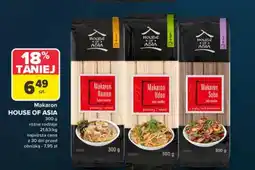 Carrefour Makaron House of Asia oferta