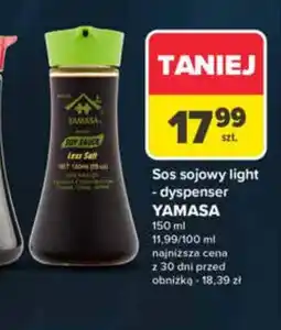 Carrefour Sos sojowy UNA oferta