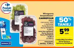 Carrefour Winogrona Carrefour oferta