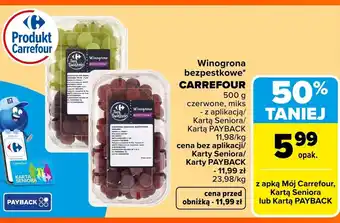 Carrefour Winogrona Carrefour oferta