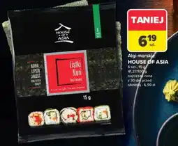 Carrefour Market Algi morskie House of Asia oferta