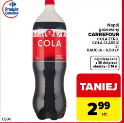 Globi Napój gazowany Carrefour oferta