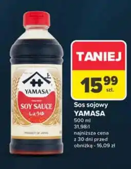 Carrefour Market Sos sojowy Yamasa oferta