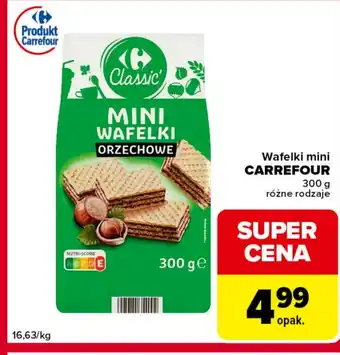 Globi Wafelki Carrefour oferta