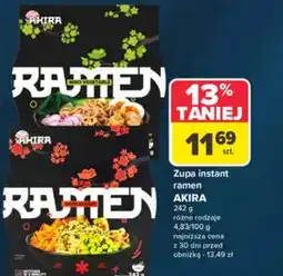 Carrefour Market Zupa Akira oferta
