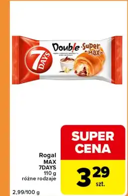 Carrefour Express Rogal 7 Days oferta