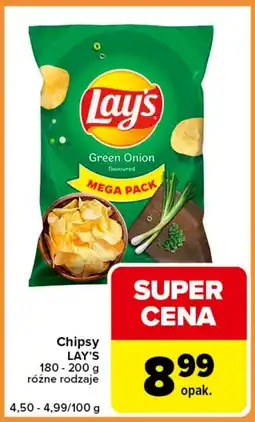 Carrefour Express Chipsy Lay's oferta
