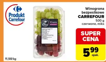 Carrefour Express Winogrona Carrefour oferta