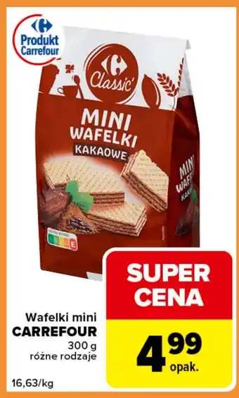 Wafelki Carrefour