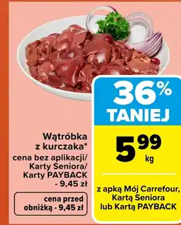 Carrefour Market Wątróbka Carrefour oferta