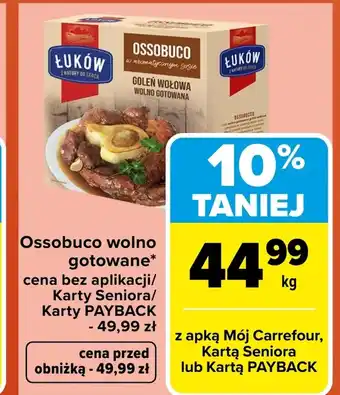 Goleń wołowa Łuków