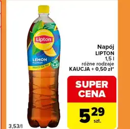 Carrefour Express Napój Lipton oferta
