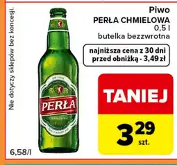 Carrefour Express Piwo Perła oferta