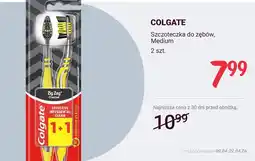 Rossmann Szczoteczka do zębów Medium 2 sztuki oferta