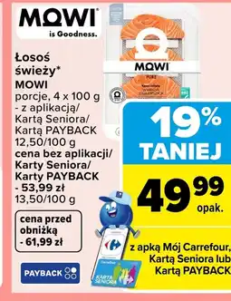 Carrefour Market Łosoś MOWI oferta