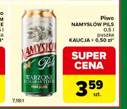 Carrefour Express Piwo Namysłów oferta