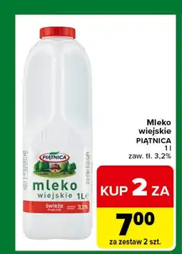 Carrefour Express Mleko Piątnica oferta