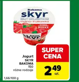Carrefour Express Jogurt Bakoma oferta
